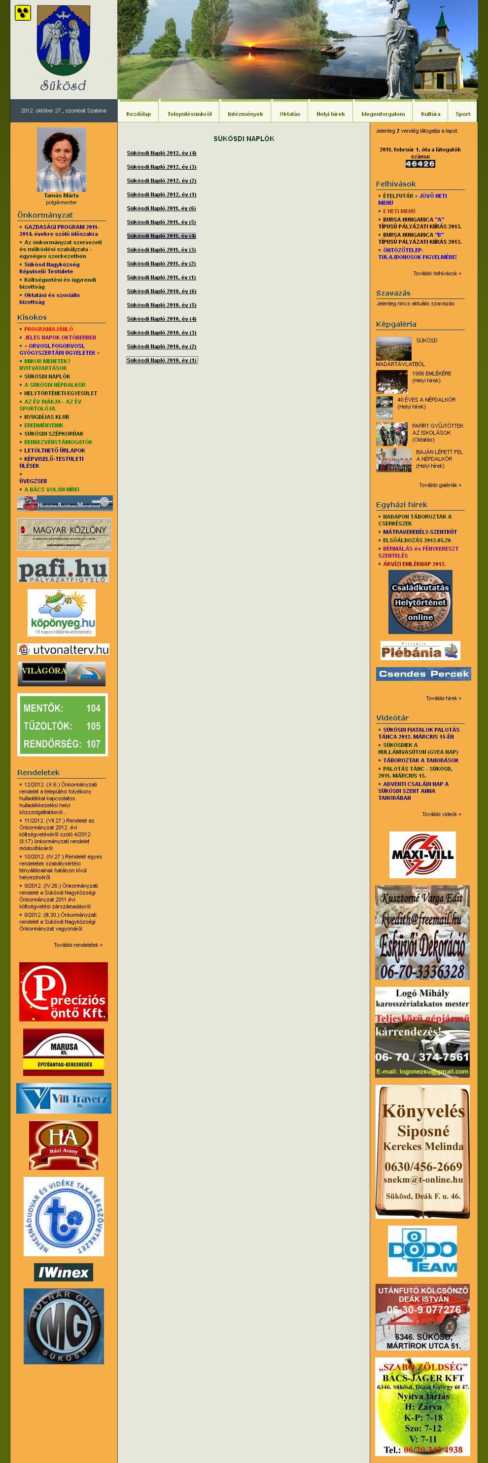 S�k�sdi Napl� 2012.10.27.