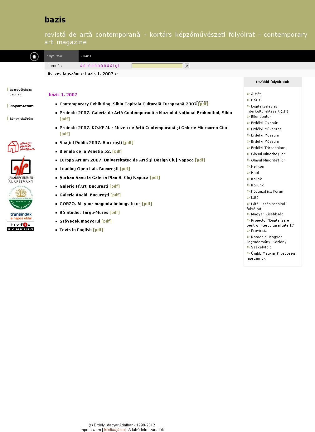 Bazis 2012.11.06.