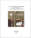 Az archiv�lt  verzi� megnyit�sa Open the archive version