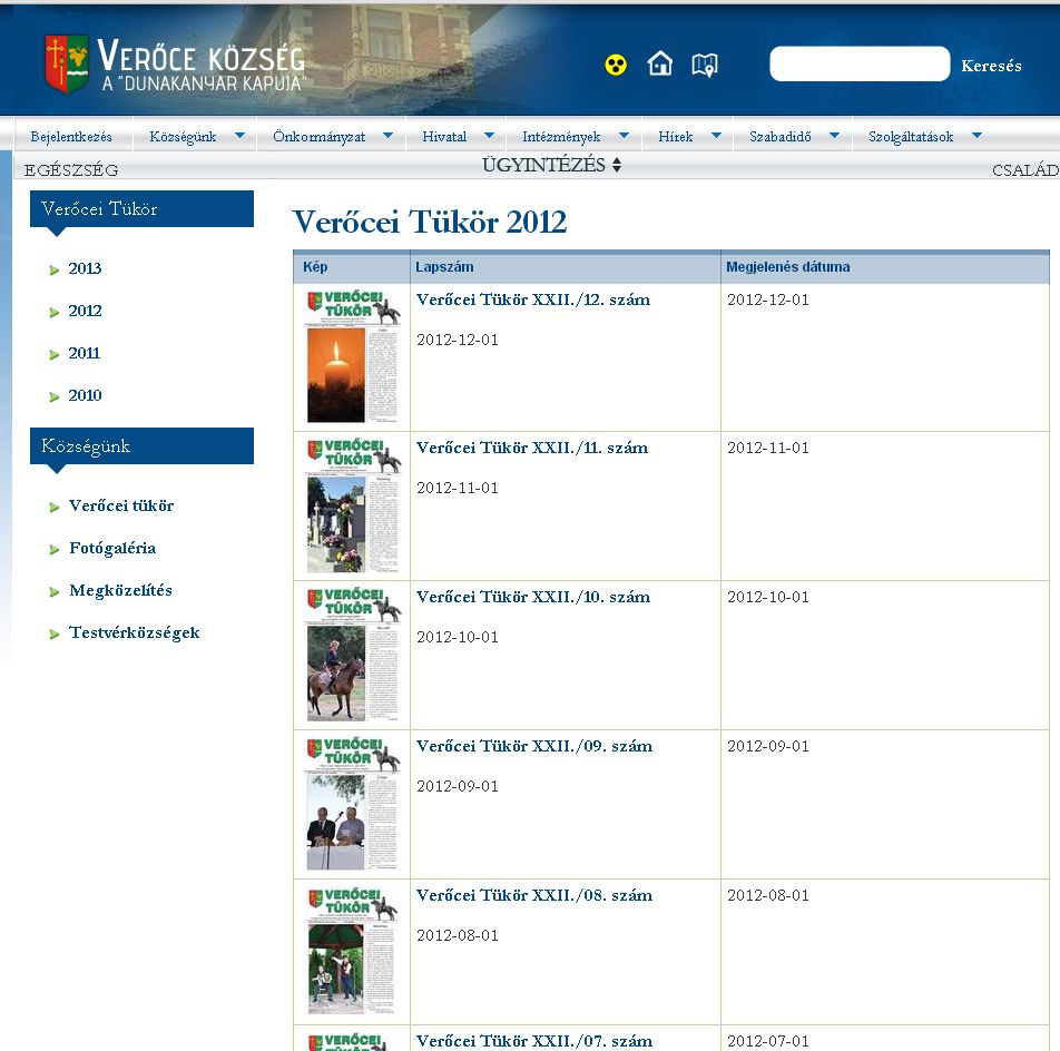 Ver�cei T�k�r 2013.02.21.