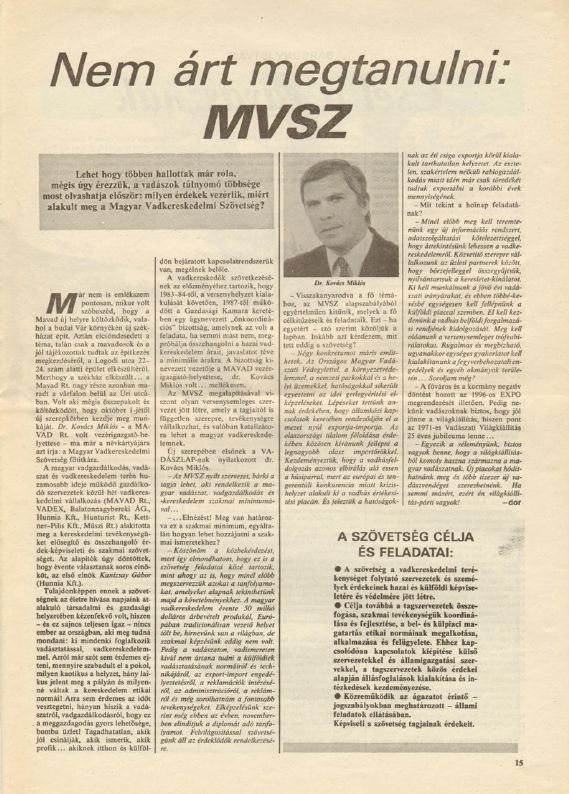 Magyar Vad�szlap 2013.03.11.