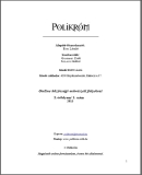 A h�l�zatos verzi� megnyit�sa Open the online version
