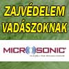 A Microsonic Hunter-1� kifejezetten olyan eszk�z, mely az impulzusszeru zajbehat�s k�ros k�vetkezm�nyeitol (d�rej-�rtalom) �vja meg viseloj�t, m�g csendes k�rnyezetben a kello hall�st biztos�tja.