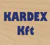 KARDEX Kft - Erd�szeti-faipari termel�s, kereskedelem. Fur�sz�ru termel�s: elsosorban b�kk �s t�lgy. Belf�ldi, nemzetk�zi sz�ll�t�s. Export-import tev�kenys�g.