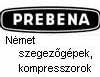 Prebena - N�met szegezog�pek, kompresszorok