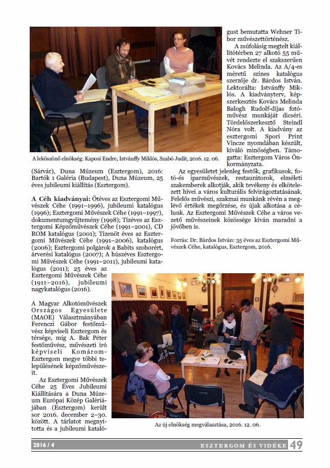 Esztergom �s vid�ke 2017.02.07.