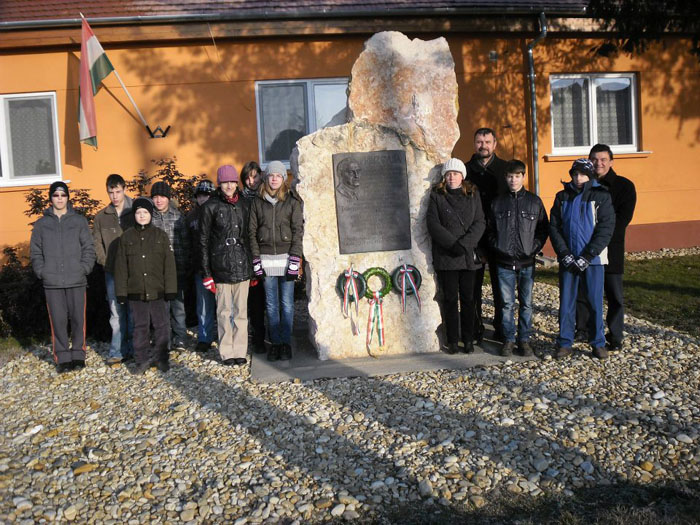Prinz Gyula F�ldrajzverseny r�sztvev�i