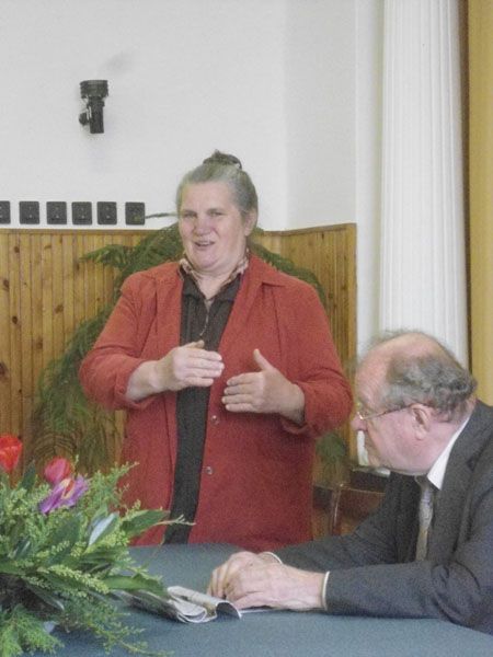 N�meth Istv�nn� Baksa Eszter, Nagyr�kos polg�rmestere �s Voigt Vilmos professzor