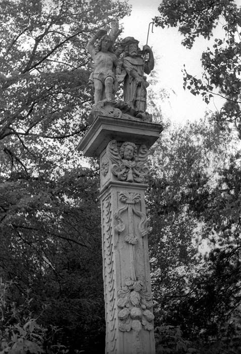 vassur�nyi pestis-szobor