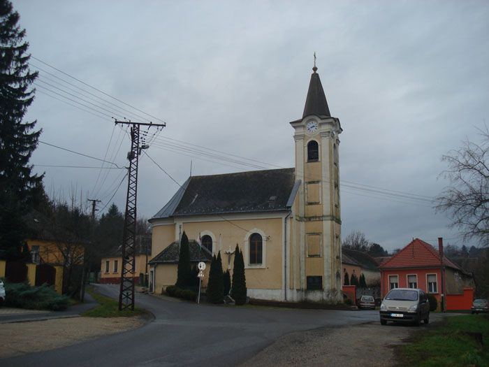 Az oladi Szenth�roms�g-templom