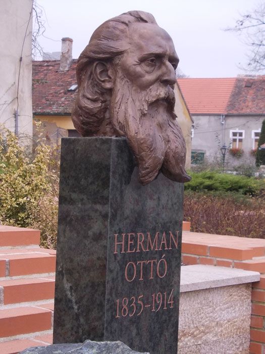 Herman Ott�-portr�