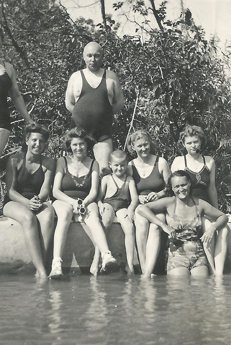 a Jakab-malom strandjn