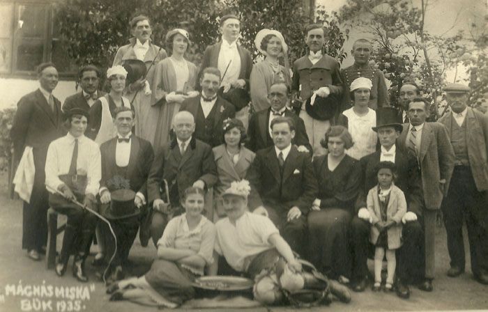 A M�gn�s Miska g�rd�ja 1935