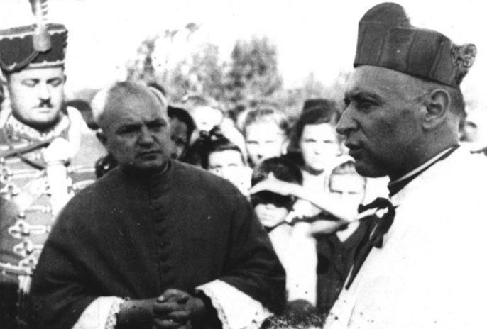 Mindszenty �s Szolnoky