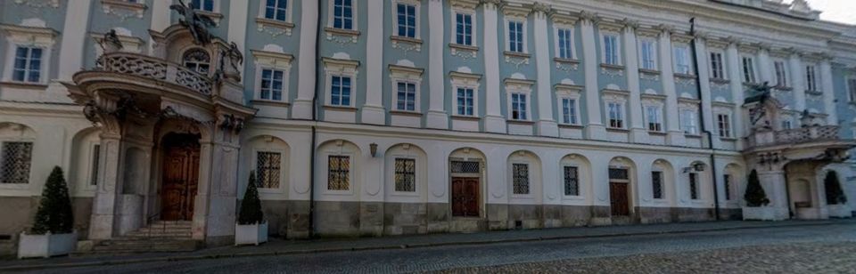 passaui �rseki rezidencia f�homlokzata