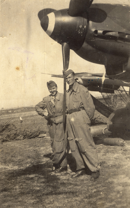 Stuka el�tt
