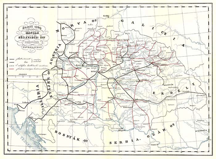 Sz�chenyi Istv�n javaslata