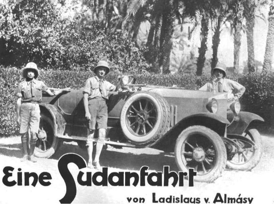 Alm�sy L�szl� afrikai t�ra�tja 1926-ban