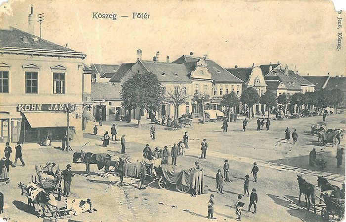 k�ls� piact�r 1911 el�tt