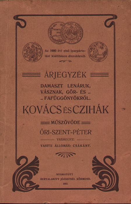�rjegyz�k