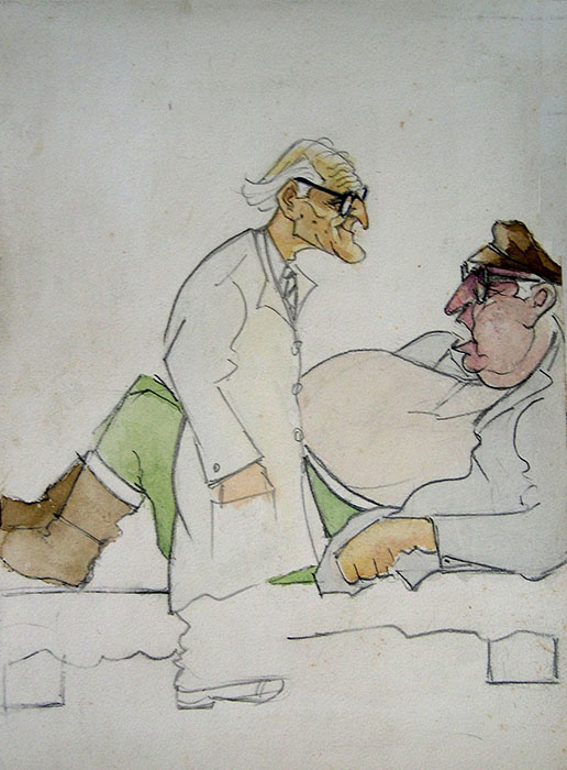 Doktor �r! Sz�videgem van?
