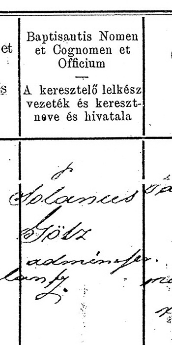 keresztlev�l