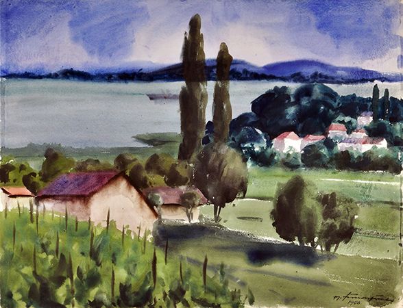 A balatongy�r�ki Sz�pkil�t�n�l, 1968.