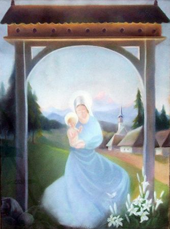 Sz�kely Madonna, 1950.