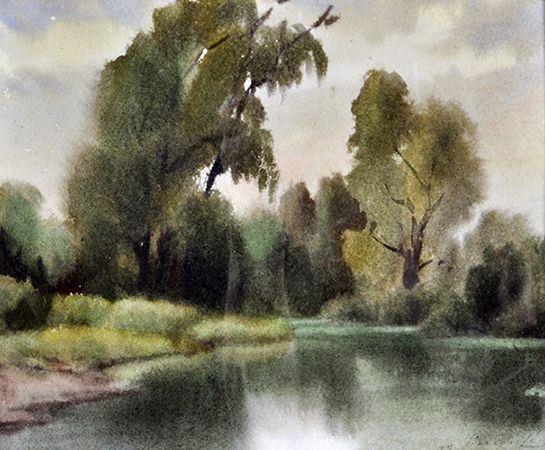 A R�ba-part Zsenny�n�l, 1947.