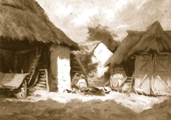 Her�nyi Szangi-h�z udvara