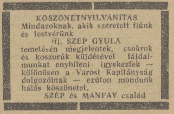 k�sz�netnyilv�n�t�s