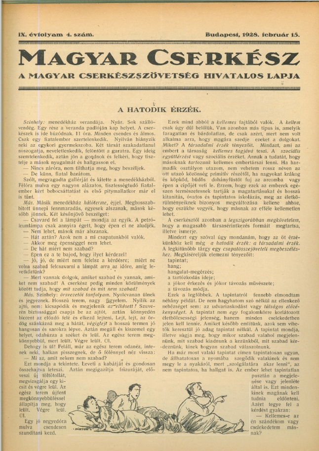 A magyar cserk�sz 2019.03.06.