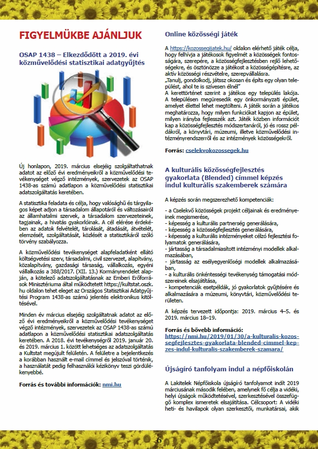 E-Napraforg� 2019.03.08.
