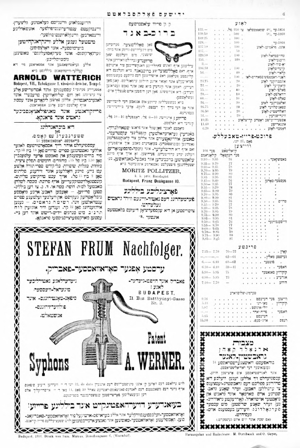 J�disches Volksblatt 2019.03.19.