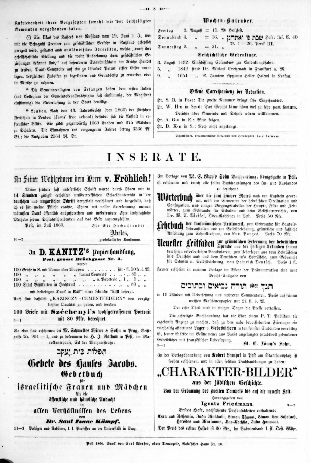 Allgemeine illustrirte Judenzeitung 2019.03.21.