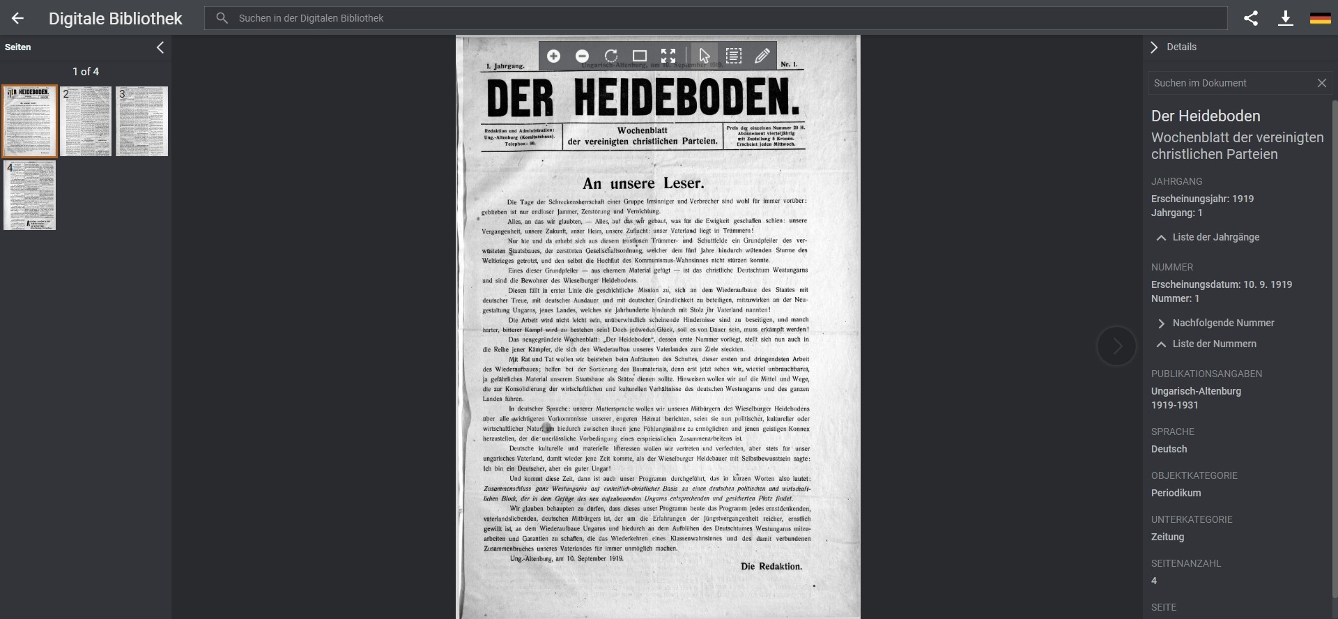 Der Heideboden 2019.04.09.