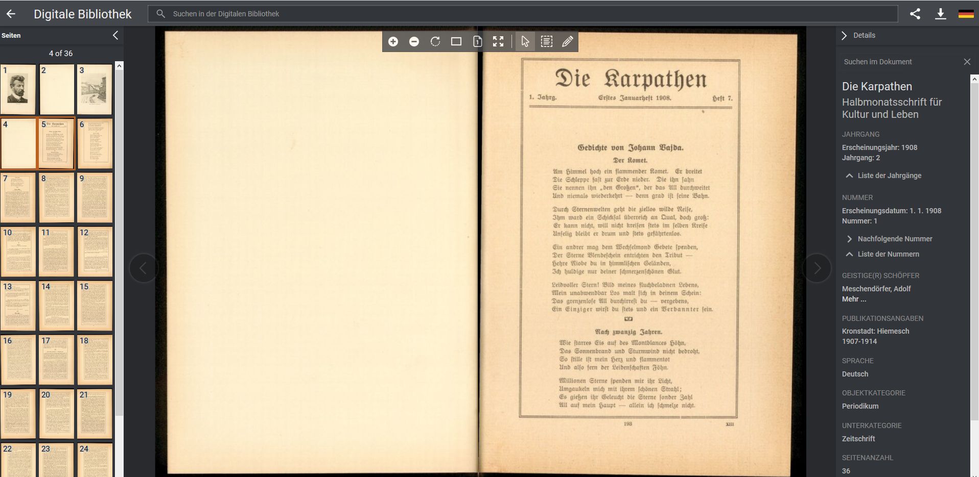 Die Karpathen 2019.04.15.