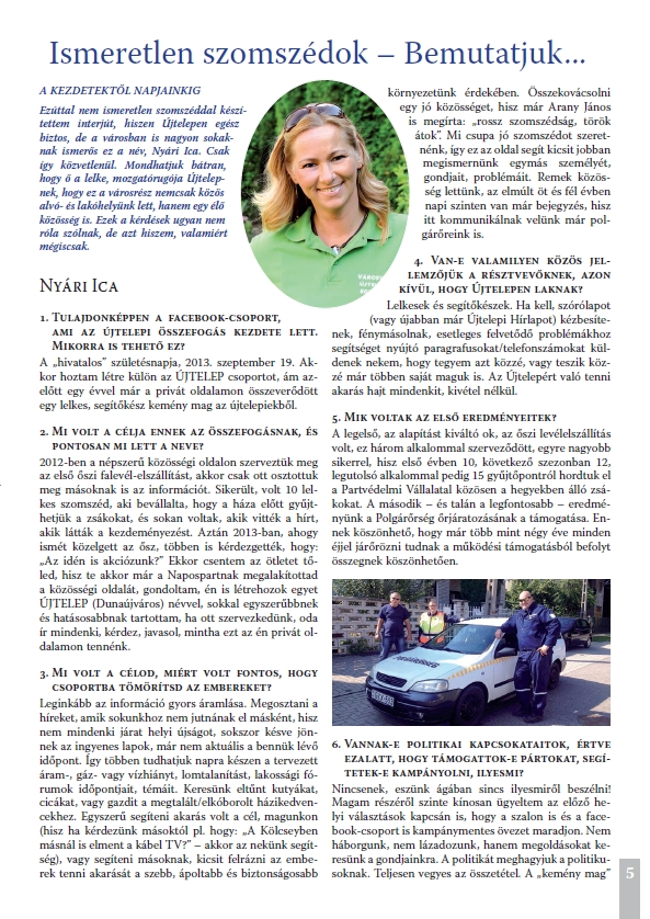 �jtelepi h�rlap 2019.04.23.