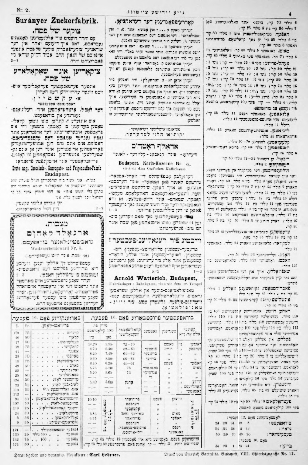 Neue j�dische Zeitung 2019.11.25.