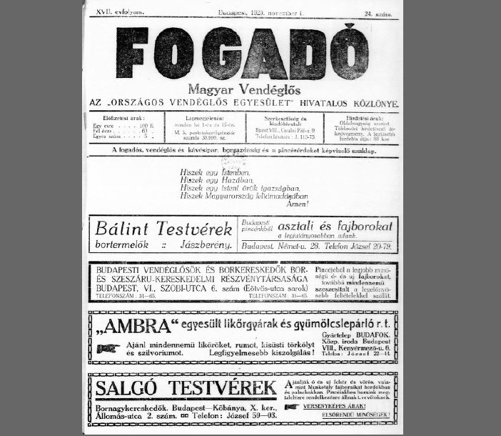Fogad� 2020.04.29.