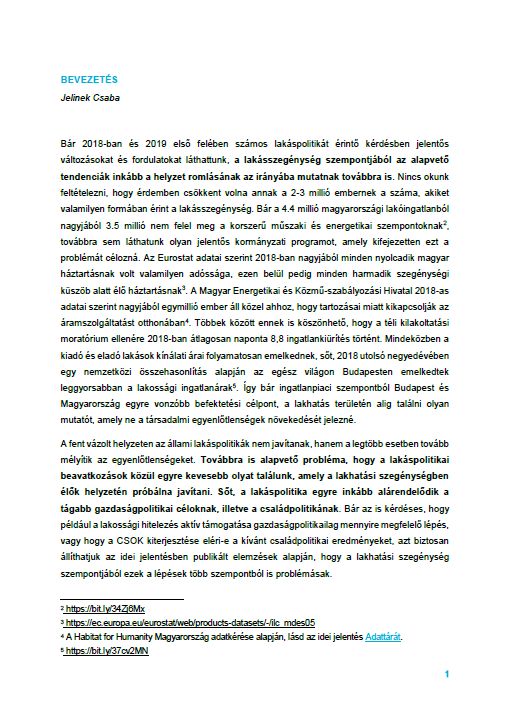 �ves jelent�s a lakhat�si szeg�nys�gr�l 2020.05.13.