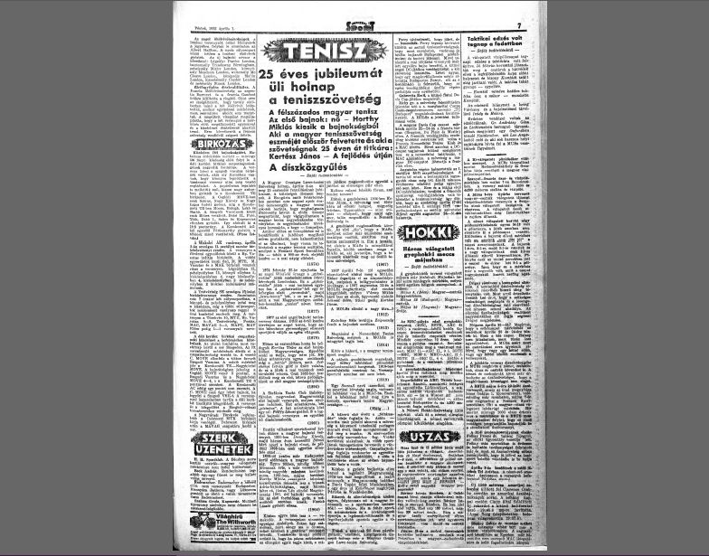 Nemzeti sport 2020.05.26.