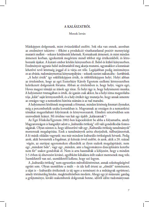 A helyi �rt�k 2020.05.28.