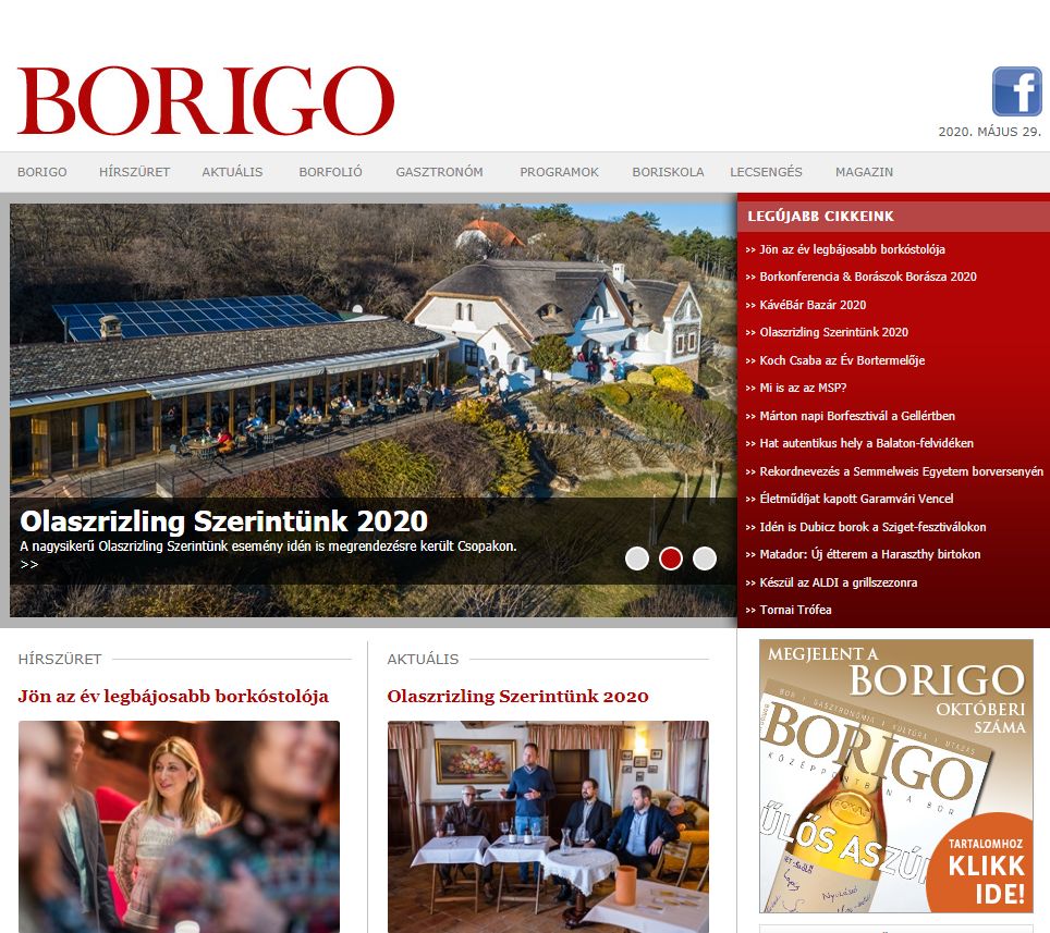 Borigo 2020.05.29.