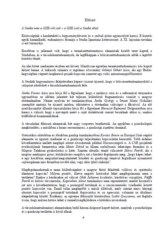 Studia Ignatiana 2020.06.15.