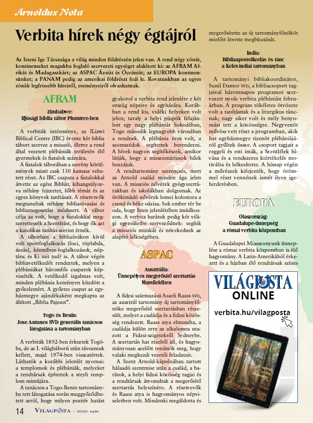 Vil�gposta 2020.06.23.