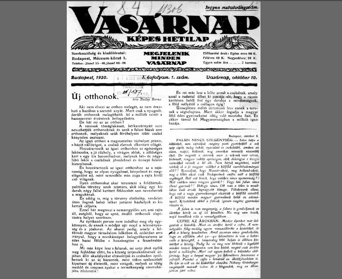 Vas�rnap 2020.06.25.