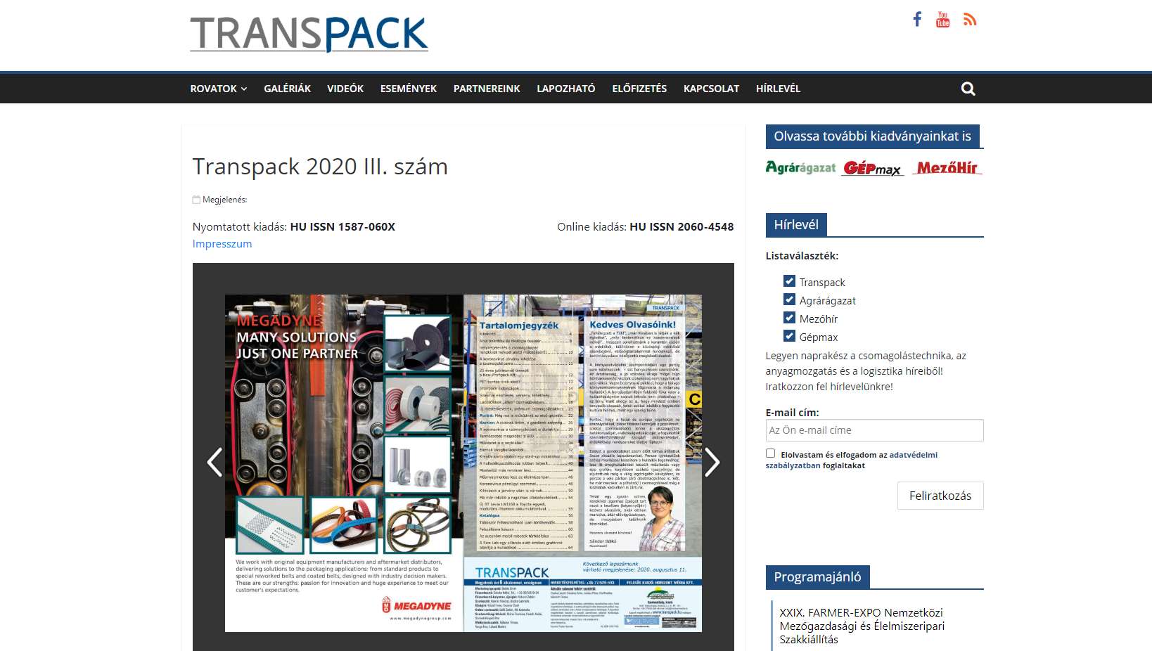 Transpack 2020.06.29.