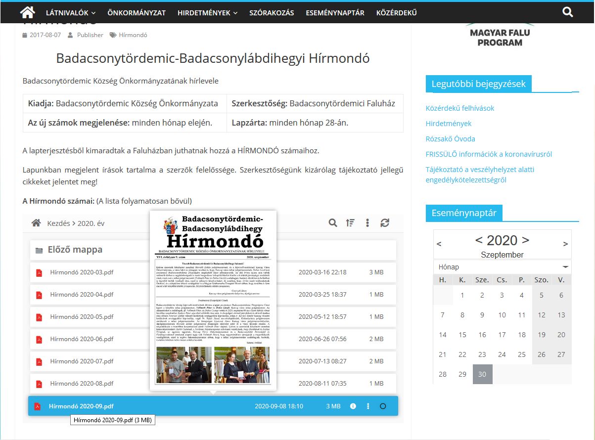Badacsonyt�rdemic-Badacsonyl�bdihegy h�rmond� 2020.09.30.