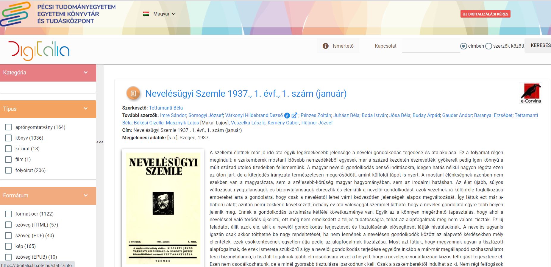 Nevel�s�gyi szemle 2020.10.01.